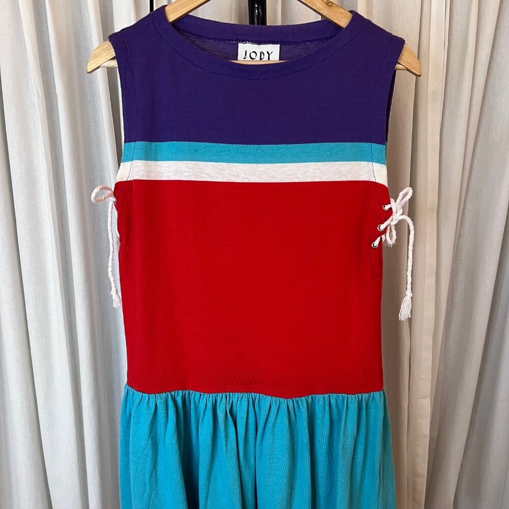 Vintage Jody's CA Mini Dress